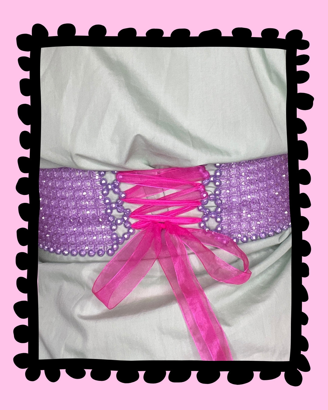 Rose Corset - $375
