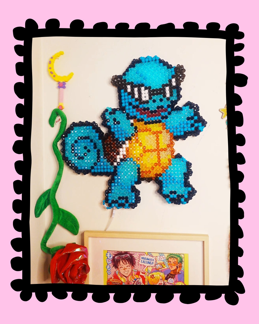 Character Wall Lamp - $300+