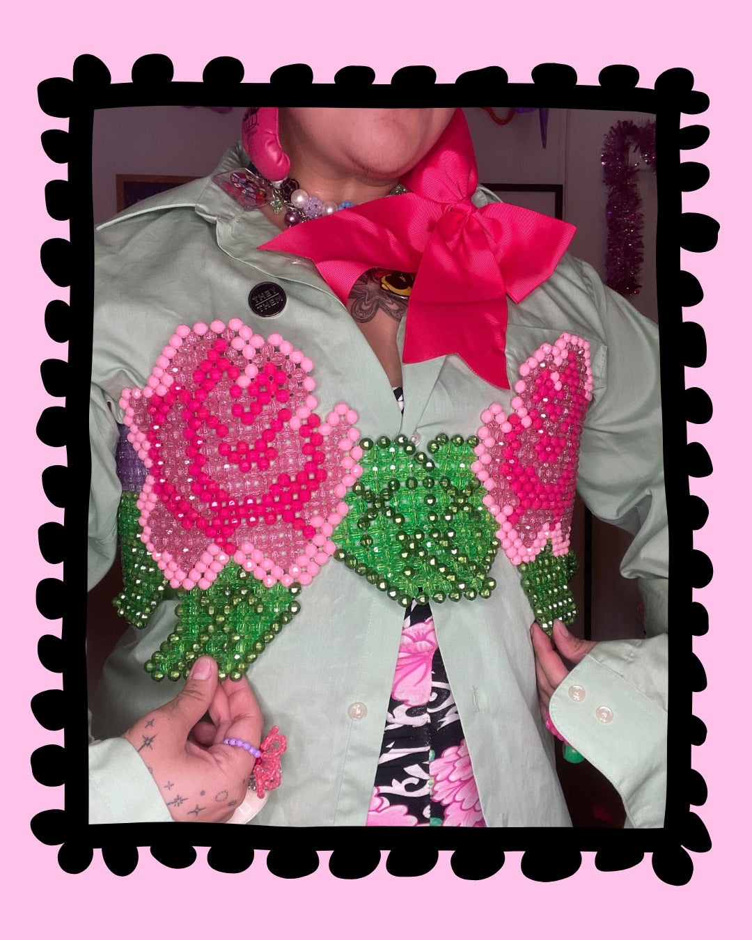 Rose Corset - $375