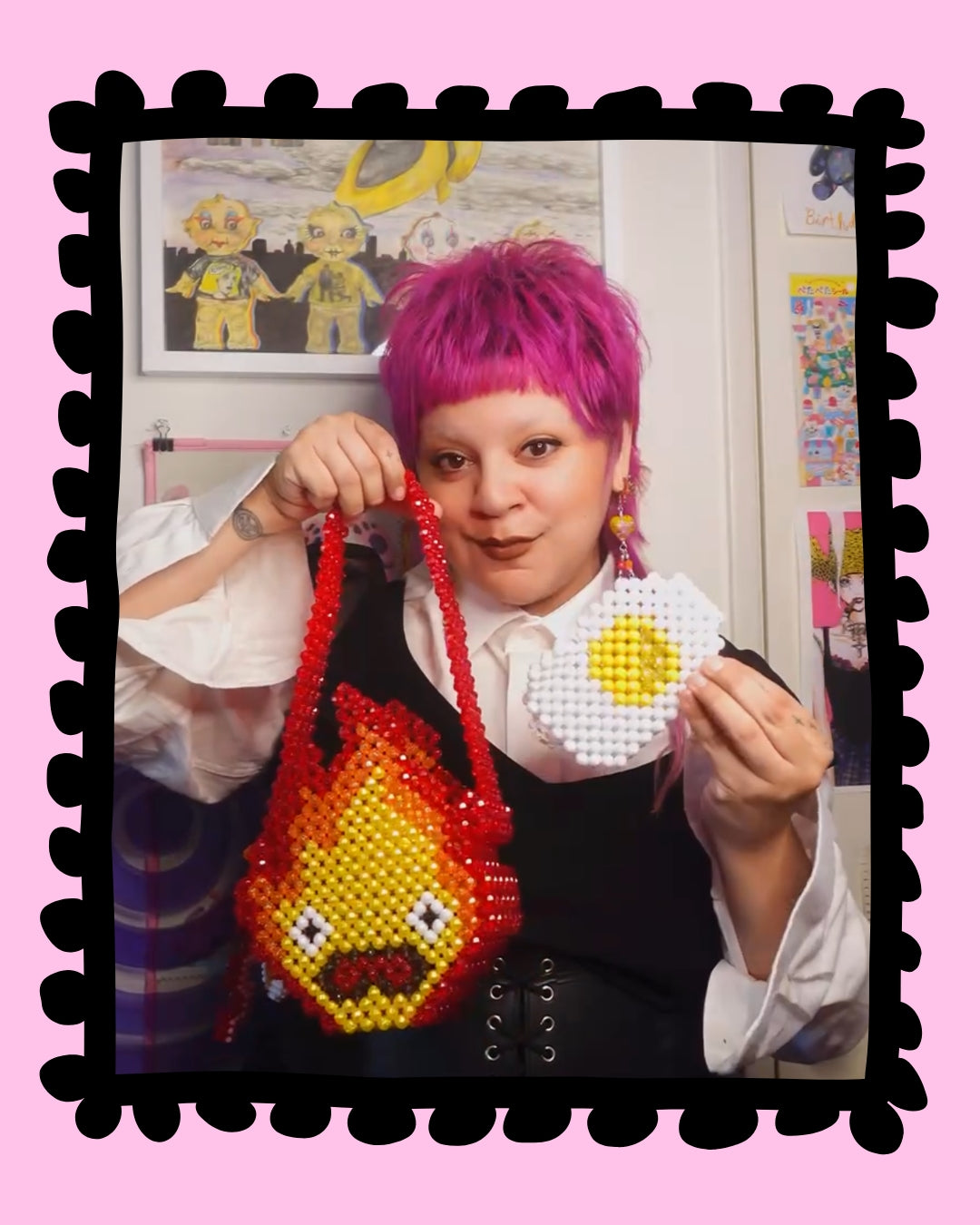 Calcifer Bag