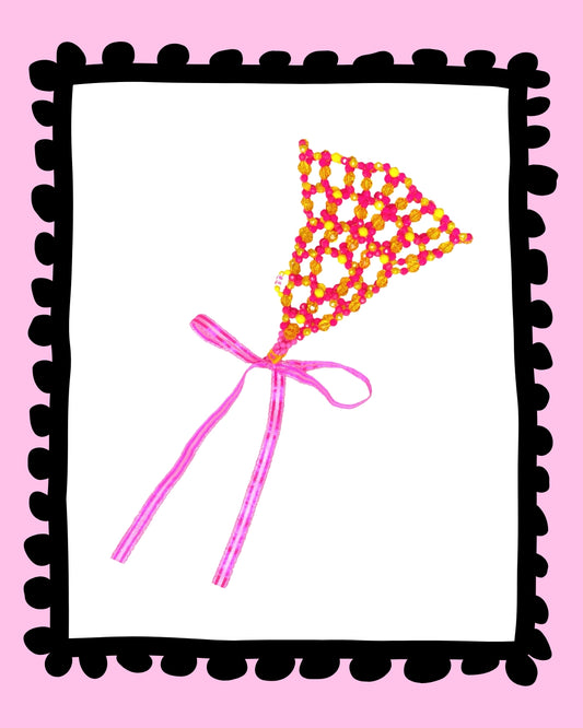 Strawberry Lemonade Bonnet