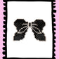 Beaded Hair Bow