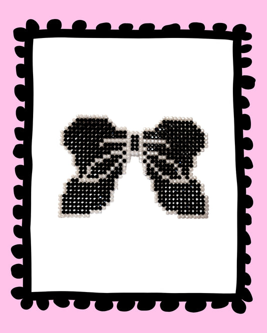 Beaded Hair Bow