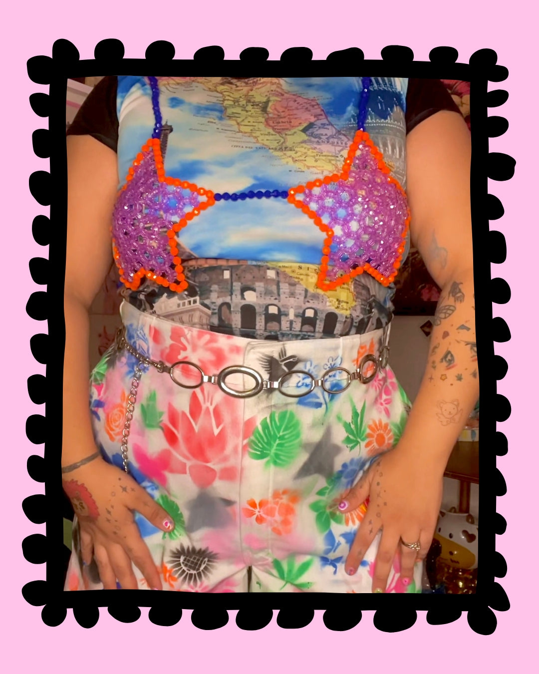 Star Bra - $200