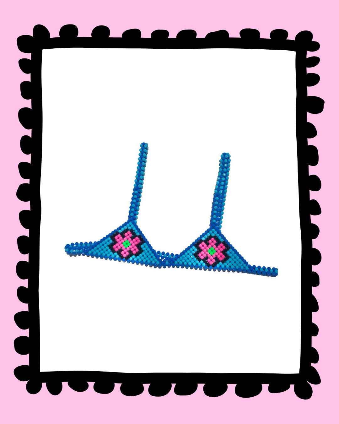 Triangle Bra - $165