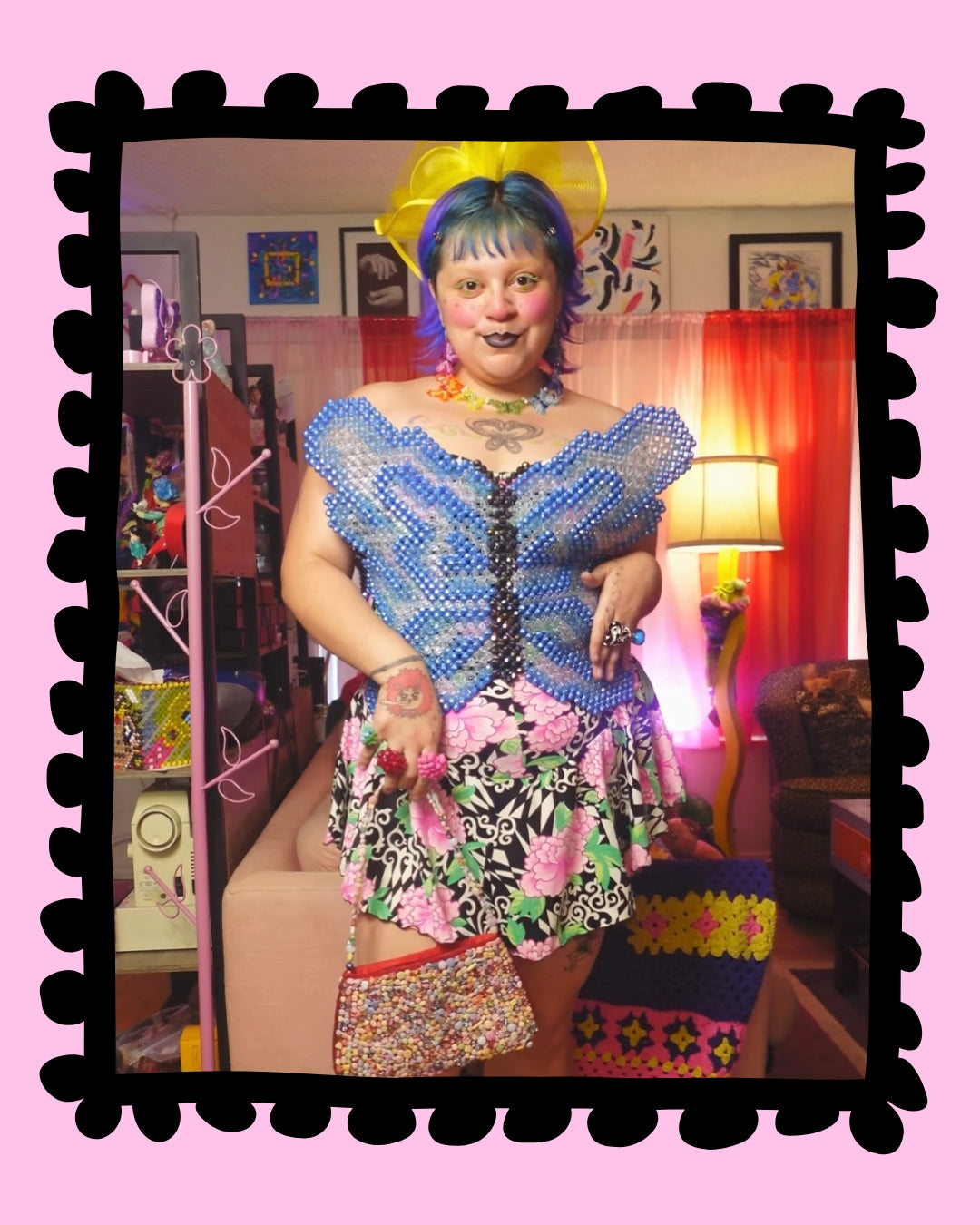 Mariposa Corset - $450