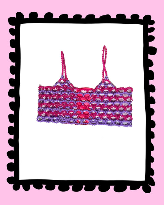 Gemini Mesh Top - L\XL
