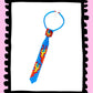 Flaming Beaded Tie